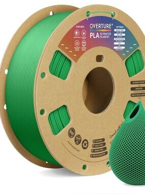 PLA 3D Printer Filament 1.75mm <1kg Preowned